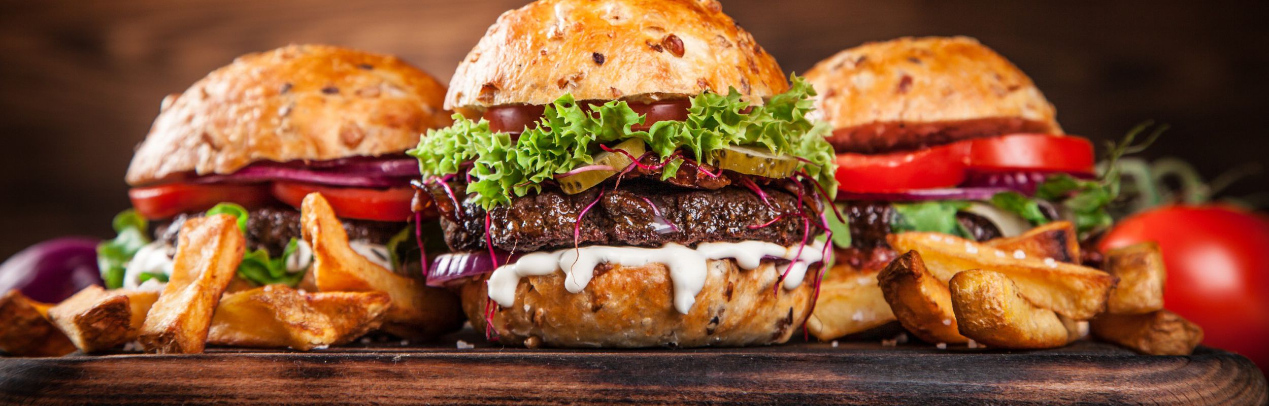 Prova i nostri hamburger - Ordinalo è la soluzione giusta per la tua hamburgeria!